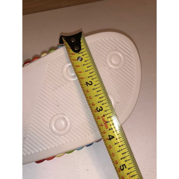 MLSA Melissa Rainbow Beach Slides NEW! US 8, EUR 39 S104 - Picture 7 of 8